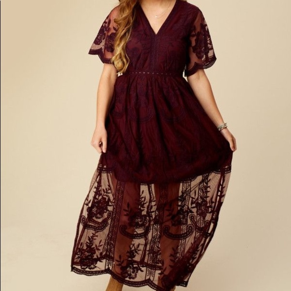 Altar’d State Marionette Maxi Boho Dress